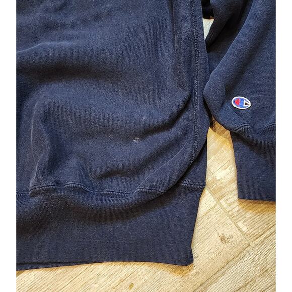 Champion 80s Heavyweight Reverse Weave Syracuse Crew Neck Sweatshirt - Picture 12 of 16